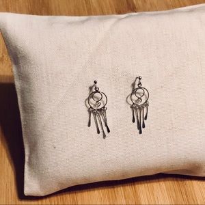 Sterling silver earrings